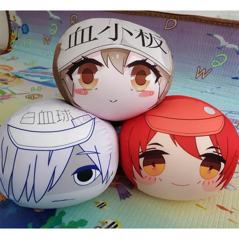 

Kawaii APH Emoji Face Cartoon Plush Toy Fate/Grand Order Peluche Doll for Kids Gift Cute Stuffed Toys for Home Sofa Pillow gifts