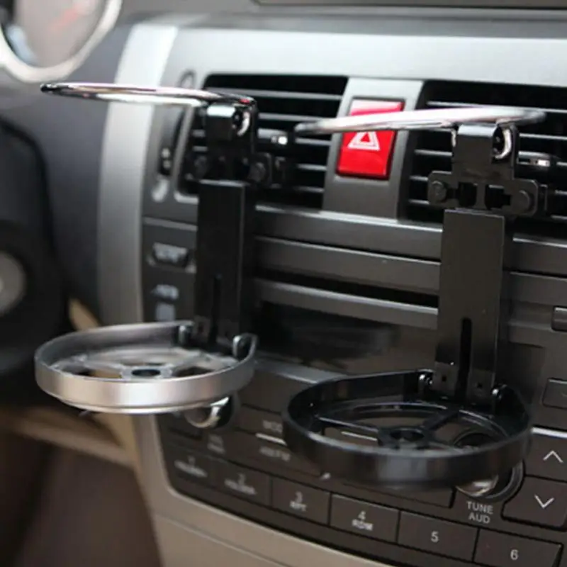 

Ansblue Universal Folding Air Conditioning Inlet Auto Car Drink Holder Car Beverage Bottle Cup Car Frame for Truck Van Drink