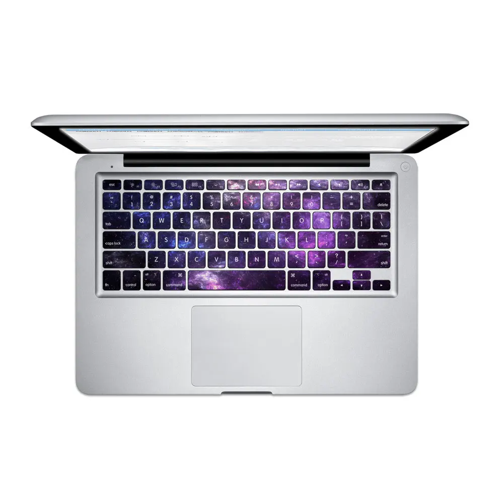 Galaxy color Planet Клавиатура Наклейка чехол для MacBook 12/13 дюймов 15 дюймов retina Европа