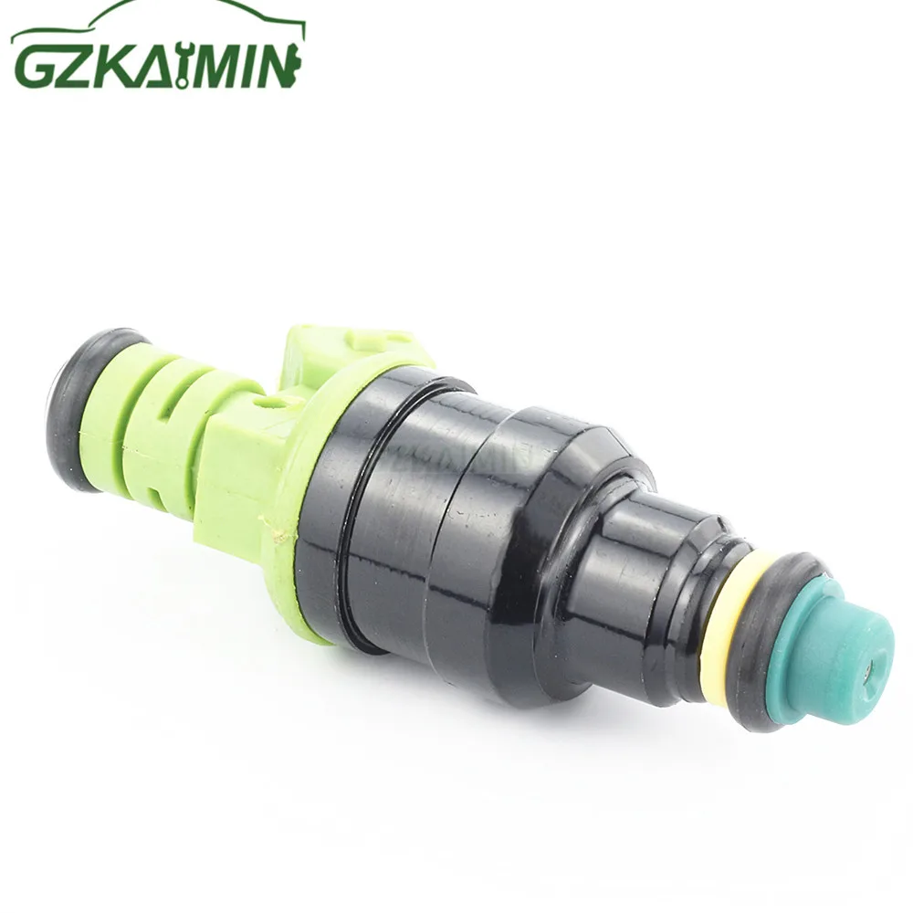 Комплект 4 шт. 0280150558 42lbs зеленый топ гоночный топливный инжектор 440CC EV1 Turbo 42 кг/ч oem 0280 150 558 0 280 150 558 0280155968