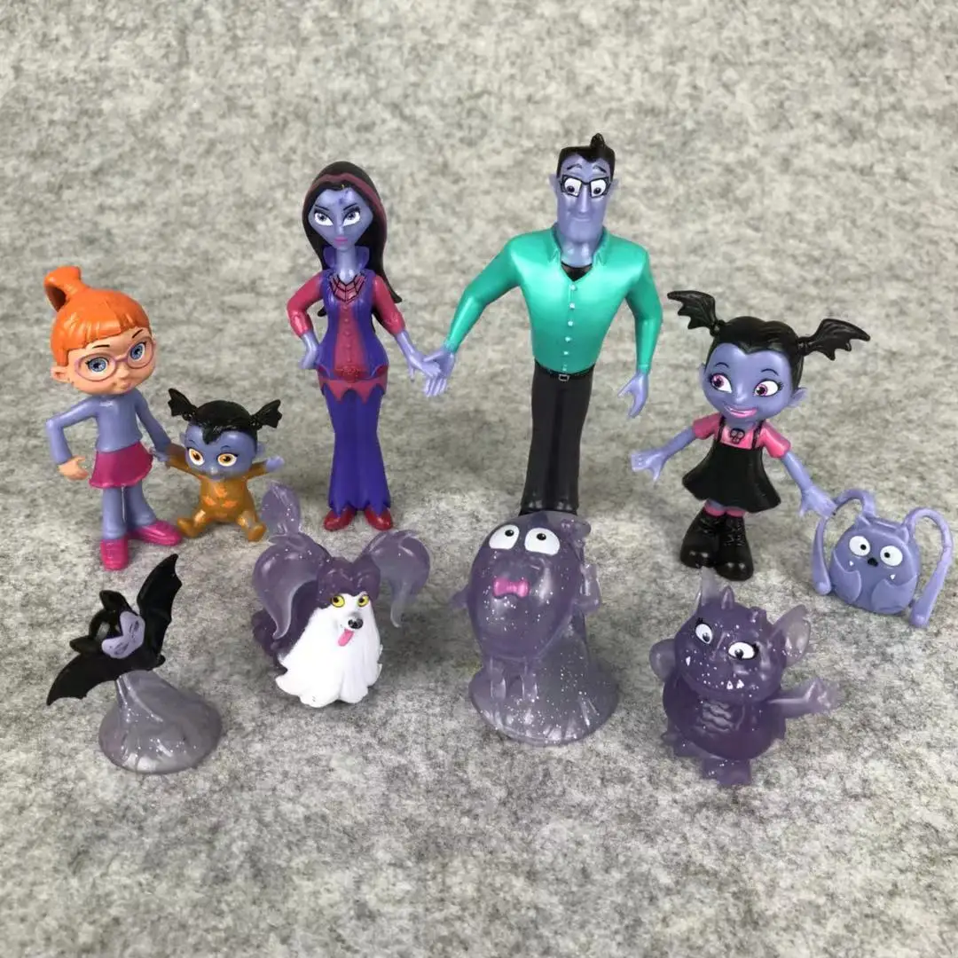

Animation Peripheral Supply Vampire Model Childrens Gift 10 Style VAMPIRINA Toy Figure