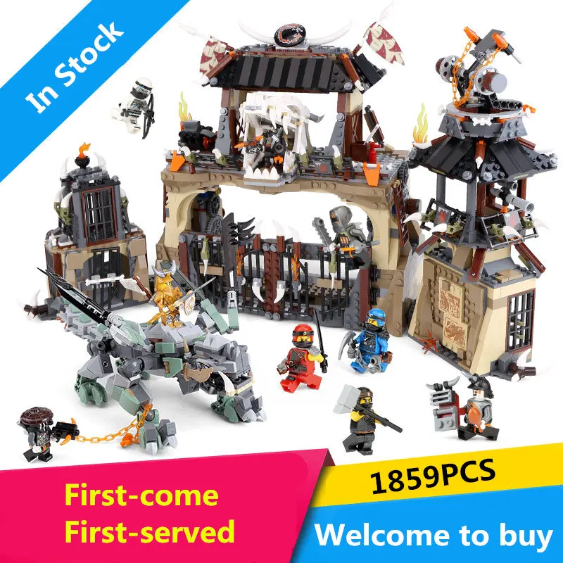 

Ninjagolys Movie 06082 Dragon Pit Set Compatible Legoings Ninjagoinglys Series model Building Blocks Bricks Kids Toy Gift