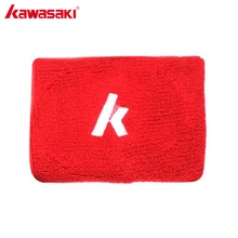 1 пара KAWASAKI брендовая хлопковая ремешок спортивный браслет на запястье с длинным наручные Поддержка для спортзала для игры в баскетбол волейбол 10x7 см