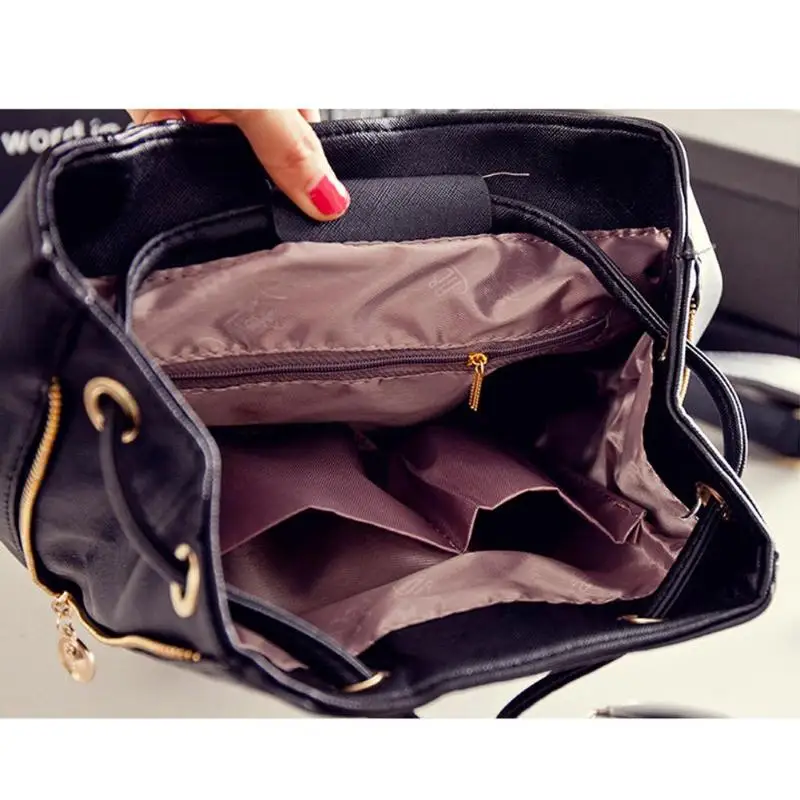 Mujeres Mochila de alta calidad Mochila bolsa de escuela para adolescentes chicas Top-Manejar mochilas Mochila Feminina bolsos mujer Mujeres Mochila de alta calidad Mochila bolsa de escuela para adolescentes chicas Top-Manejar mochilas Mochila Feminina bolsos mujer