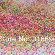 Очень красивые Блестки для ногтей смешанные для DIY 30 грамм