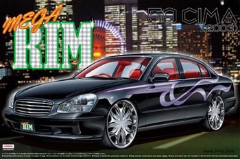 

1/24 Nissan 50 CIMA Car Model 04636