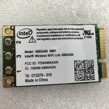 SSEA Новая беспроводная карта для Intel WiFi Link 4965 AGN 802,11 a/b/g/n 2,4/5 ГГц карта для hp dv2000 dv6000 dv9000 480985-001