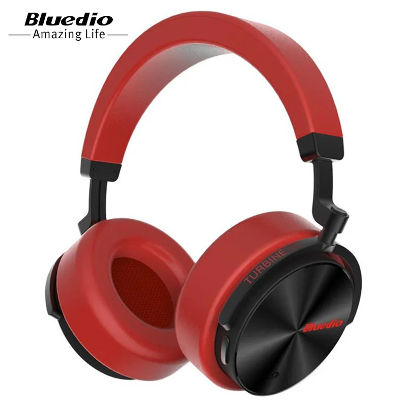 

Bluedio bluetooth earphone noise cancelling t5 headset with microphone for phones and music earphone