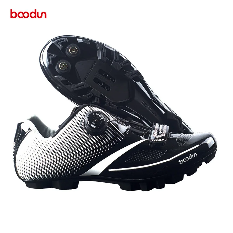 BOODUN Breathable Professional Self-Locking Cycling Shoes MTB Bicycle Shoes Non-Slip Bike Racing Shoes Sapatos De Ciclismo BOODUN Breathable Professional Self-Locking Cycling Shoes MTB Bicycle Shoes Non-Slip Bike Racing Shoes Sapatos De Ciclismo