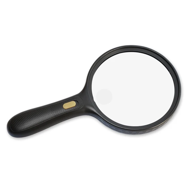 Magnifying Glass with Light Magnifier 5.5 Inch Extra Large Magnifier