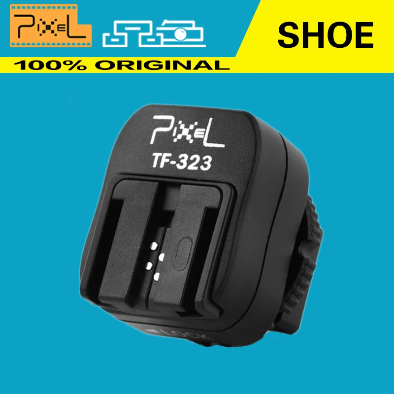 Pixel TF-323 Ttl-           Sony nex5 3 6 a57 a58 a100 a77 a230 a350 flash speedlite