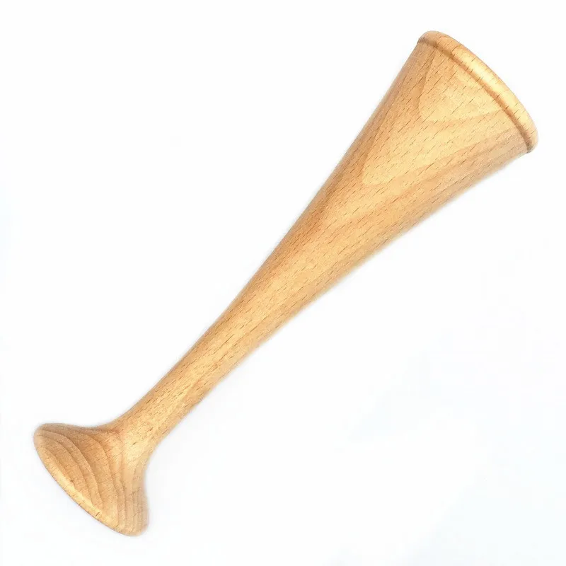 

Classic wooden earpiece to listen to fetal heart sound fetal heart earpiece baby dad with gift