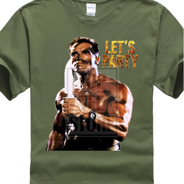 Nieuwe Mannen Katoenen T shirt Commando 