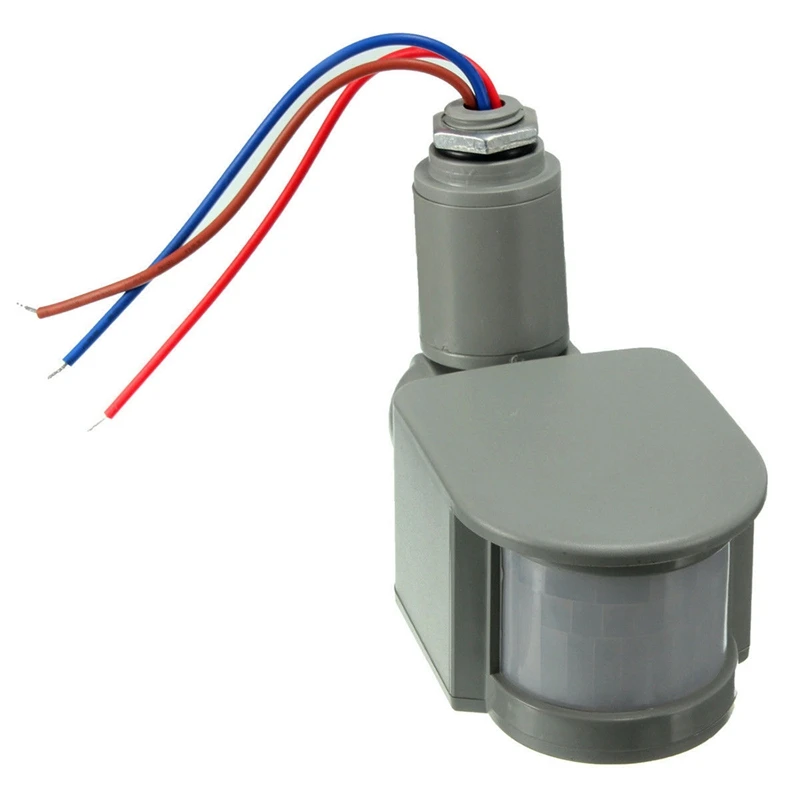 Открытый 12 V DC Автоматический инфракрасный PIR датчик движения переключатель для Светодиодный свет