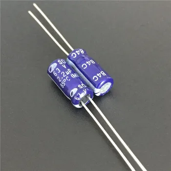 

10pcs 2.2uF 63V SAMWHA SD Series 5x11mm 63V2.2uF Aluminum Electrolytic Capacitor