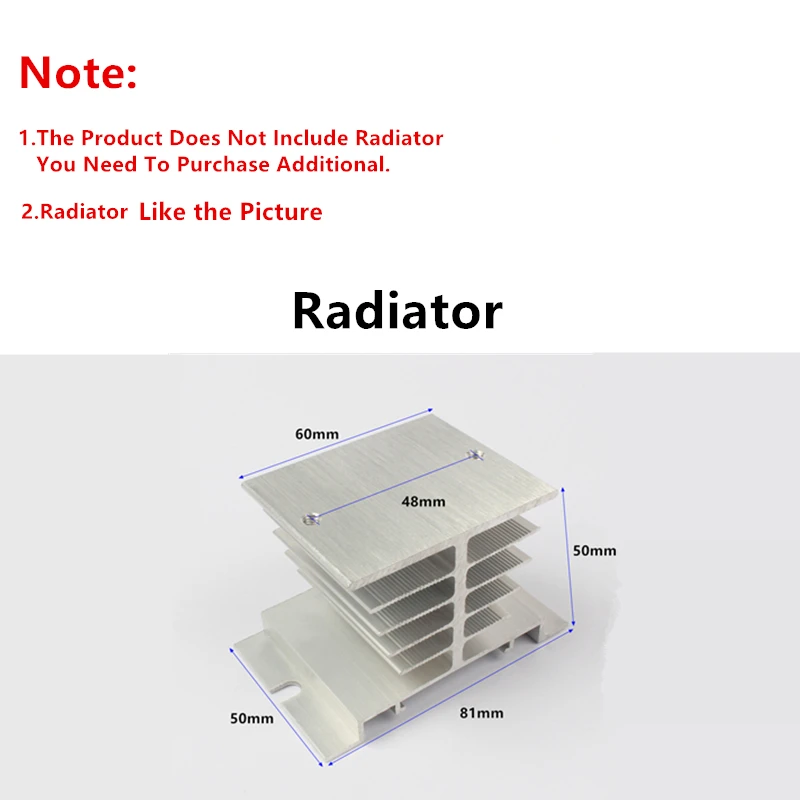 10A/25A Однофазное твердотельное реле SSR-10DA/25DA MGR-1 D4810/D4825 DC управление AC 3-32VDC до 24-480VAC с защитными крышками