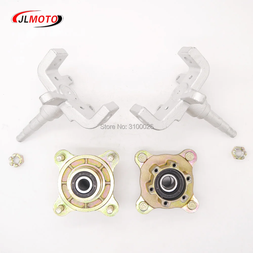 JLG-058-6-KNUCKLE-STRUT-SPINDLE-BRAKE-DISC-FRONT-WHEEL-HUB-GO-KART-BUGGY-PARTS