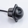Hippcron caméra inverse rétroviseur voiture infrarouge Vision nocturne 8 LED voiture inversion Auto Parking moniteur CCD étanche HD vidéo ► Photo 2/5