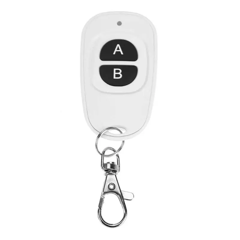 

Waterproof 2keys Cloning Remote Control Intelligent Remote Controller Key for Electric Gate Garage Lamp Door 315MHz/433MHz