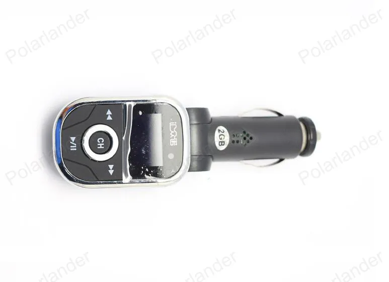 Автомобильный MP3-плеер BluetoothHandsfree FM передатчик HD Loosless+ ЖК-дисплей Экран+ Поддержка TF слот с дистанционным управлением Управление