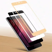 2.5D Закаленное стекло для Xiaomi Redmi Note 4X 9H Защитная пленка экрана