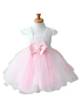 BABY WOW Baby Girl Clothes 1 Year Birthday Dress Flower Girl Dresses Vestido Infantil for 0