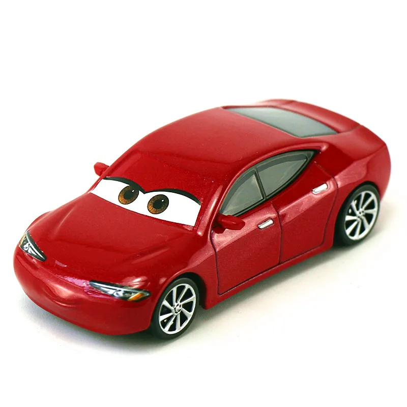 Disney Pixar тачки 3 Молния Маккуин дядюшка грузовик 1:55 модель автомобиля игрушка детский подарок на день рождения сплав Джексон шторм Круз Рамирез
