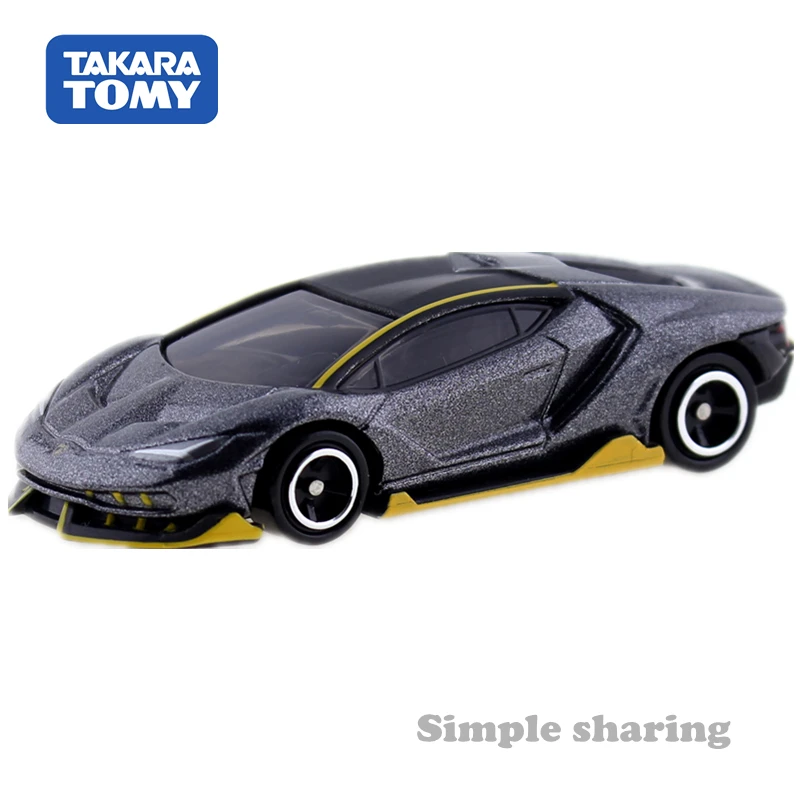 Tomica Lamborghini Centenario 1/65 № 81 спортивный автомобиль Takara Tomy литой металл популярная