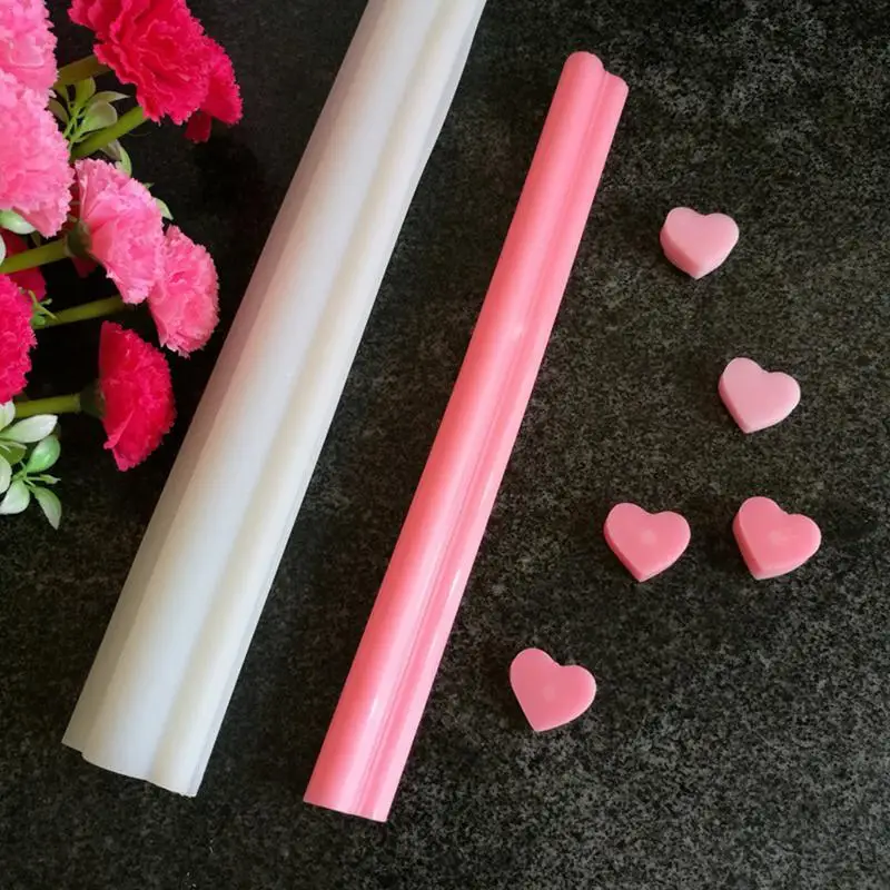 DIY ручной работы Силиконовое Мыло Плесень Слива луна сердце форма пять звезд форма шоколадное украшение для печенья торта выпечки инструменты