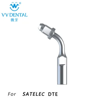 

3pcs ED1 dental endodontic tip dental endodontic files holder tip for SATELEC DTE handpiece scaler