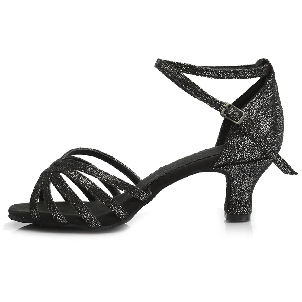  Latin dance shoes for women girl's lady's ballroom professional Salsa tango party dancing shoes Hig