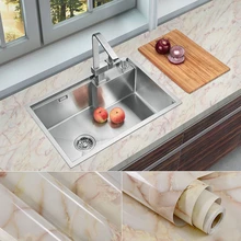 1,22 м х 5 м самоклеющиеся мраморные виниловые обои, мебель, декоративная пленка, водонепроницаемые наклейки на стену для кухни, домашний декор, Новинка