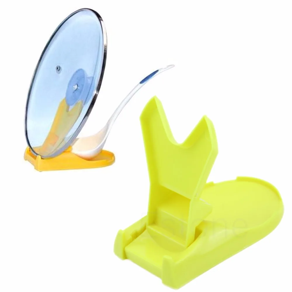 

Lid frame Storage Rack commodity shelf supporter Spoon Pot Lid Shelf Cooking Storage Kitchen Decor Tool Stand Holder DropShip