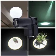 Aliexpress - 10W high power Led DJ Stage Spot Effect led pinspot white color Mini Spotlight For discos Party Club pinspot black shell