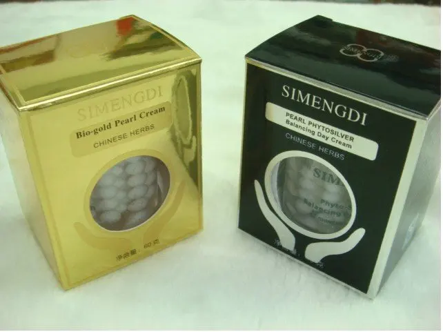 

SIMENGDI Phyto-Silver Balancing Day Pearl Cream Bio-Gold Pearl Cream Chinese herbs