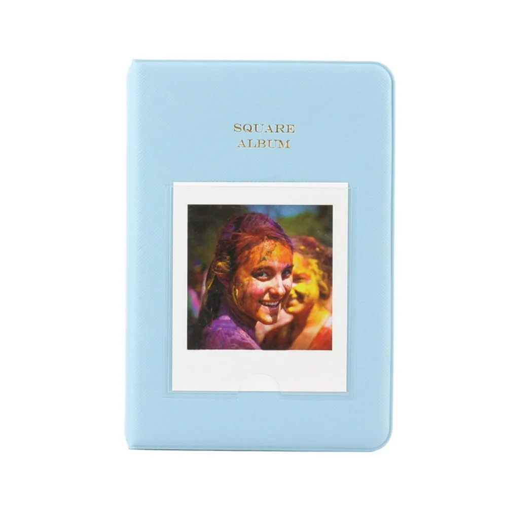 64 Pockets Photo Album Book Name Card for Square SQ10 SQ6 SQ20 Camera & Fujifilm Instax Share SP-3 Smartphone Printer Films 64 Pockets Photo Album Book Name Card for Square SQ10 SQ6 SQ20 Camera & Fujifilm Instax Share SP-3 Smartphone Printer Films