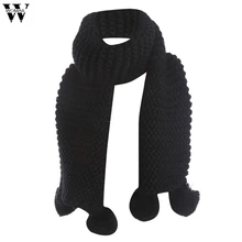 Аксессуары шарфы 1 шт. шарф Детский унисекс для маленьких мальчиков и девочек Зимний вязаный теплый обертывание шарфы шеи теплые шарфы Nov22