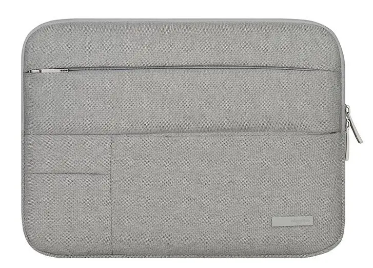 Портативная сумка для ноутбука 11 12 13 14 15,4 15,6 дюймов чехол для Dell, HP, Asus acer lenovo Macbook Air Pro Retian - Цвет: Non handbag grey