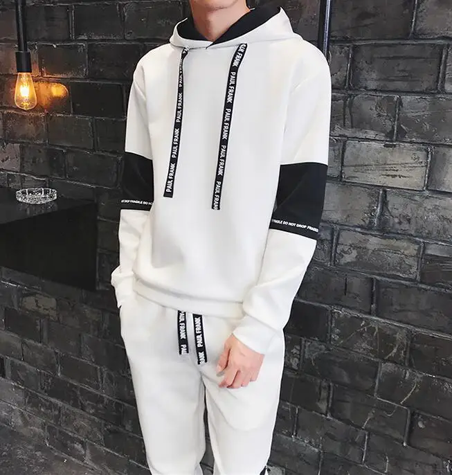 Manches À De Mens 2 white Ensemble Hommes Green Survêtements Casual Costumes Pièce Patchwork Sport army Pantalon Automne Black Hoodies 5xl 2017 Rlyaeiz Capuche YqOwx6Y