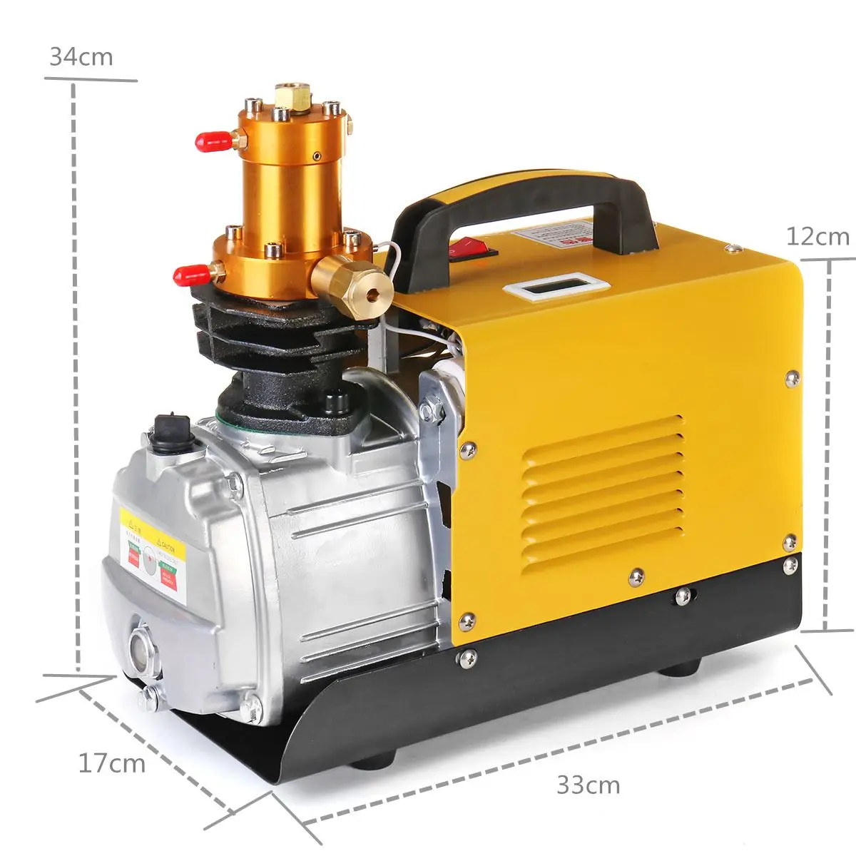 220V 30mpa Compresor el/éctrico de la bomba de aire de alta presi/ón,Impermeable conjunto de bomba de aire de Poco ruido