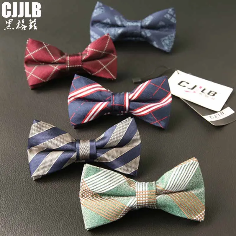 Галстук-бабочка мужские свадебные галстуки-бабочки 40 цветов модные полосатые клетчатые бабочки для жениха Мужские красочные клетчатые галстук Gravata