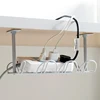 Socket Storage Rack Plug Wire Organizer Holder Table Bottom Power Cable Shelf Strong Adhesive Hanging Basket Household Accessory ► Photo 1/6