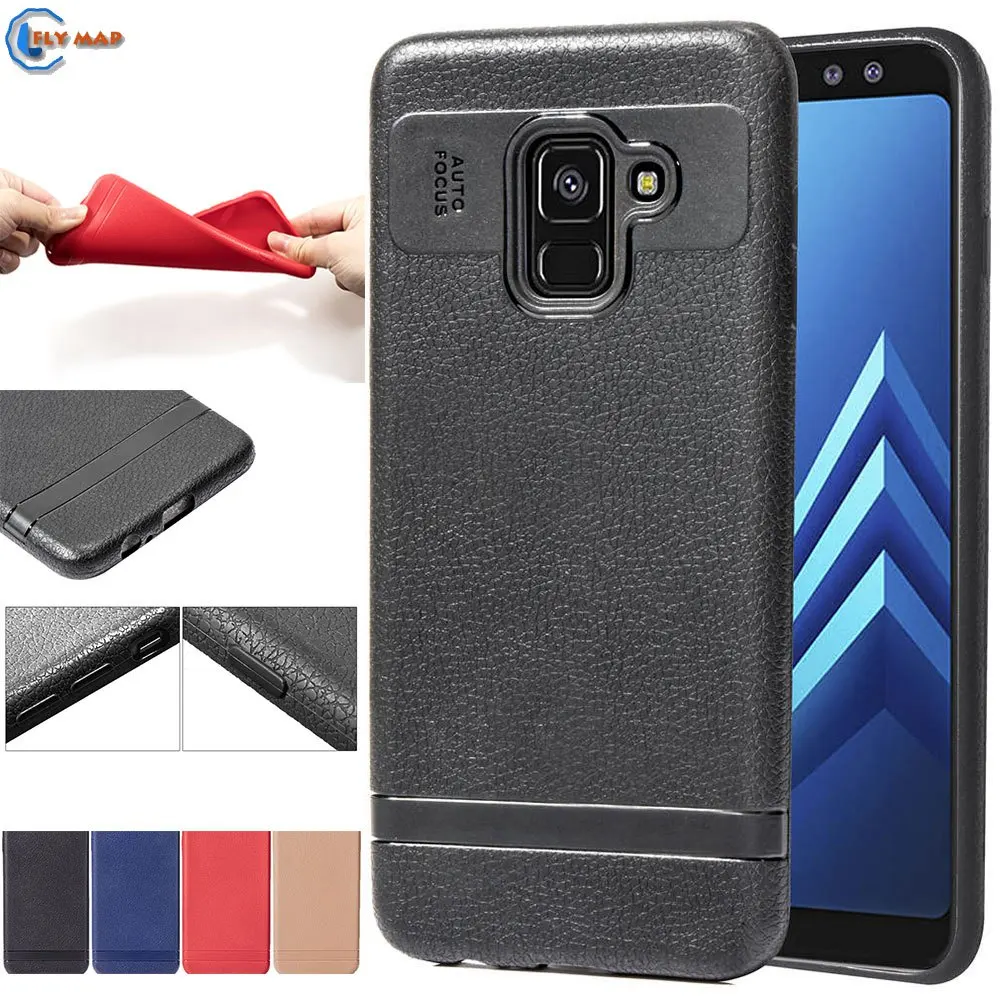 Чехол из термопластичного полиуретана для samsung Galaxy A8 Plus 2018 SM-A730F/DS A730F/DS Мягкий