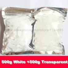 2 мешка 1 кг ручной работы мыльная основа 500 г белый+ 500 г прозрачная мыльная основа мыло сырье натуральный материал