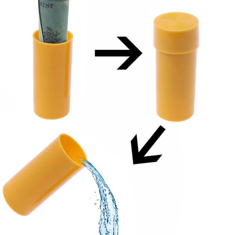 

New Eat Money Bottle Money Turns Into Water Magic Prop Magic Toy Play Joke