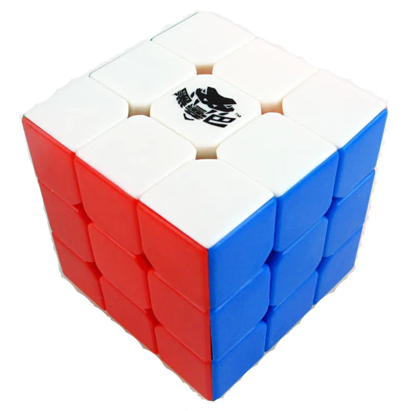 Скоростной волшебный куб QiYi Черная Мамба 3x3x3 поколения головоломка Твист
