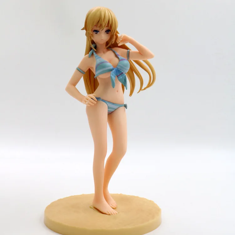 HKXZM Аниме Фигурка 22 см мультфильм Shokugeki No Soma Erina Nakiri 1/8 Масштаб Окрашенные ПВХ фигурка Студенческая Модель игрушка подарок