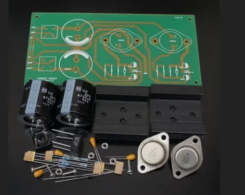 

DIY Power Supply kit for NAIM NAC152XS Pre-AMP 2 way DC24V Regulator L155-2