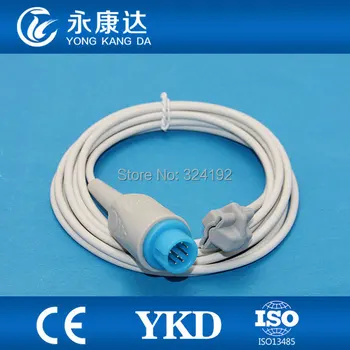 

Compatible PM9800 reusable pediatric soft tip Spo2 sensor probes , 8pin / 3m , free shipping