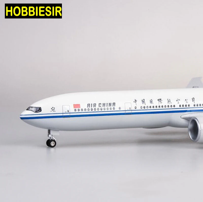 47 см 1/157 масштаб самолет Boeing B777 Dreamliner Самолет Китай авиакомпания Модель W светильник литье под давлением пластиковые смолы самолет